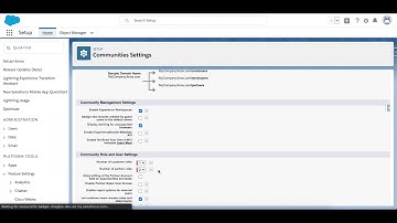 Partner Community - Enable Self Registration and User Creation - Salesforce in Seconds
