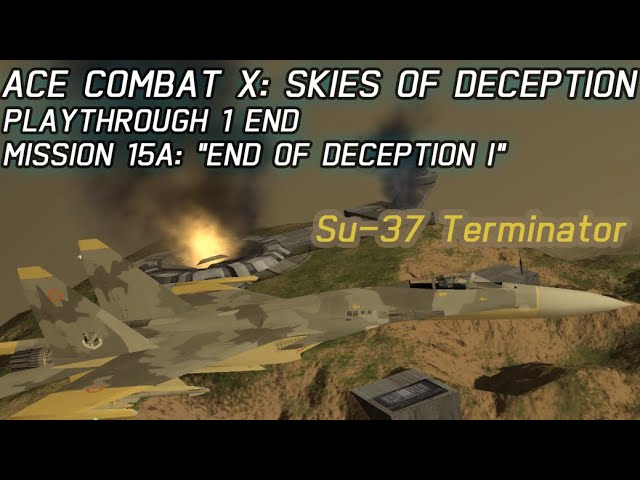 Ace Combat X: Skies of Deception - Wikipedia