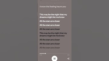 Thumbnail of ⭐ All the stars ⭐ Kendrick Lamar , SZA ⭐ Lyric video ⭐ #lyrics #music #song ⭐