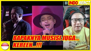 MEGAT RAHIM - AKU CINTA PADAMU | BIG STAGE 2022 MINGGU 5 Full Perform & Komen Juri | INDOREACT