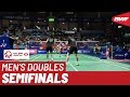 SF | MD | ALFIAN/ARDIANTO (INA) [6] vs. LI/LIU (CHN) [3] | BWF 2019