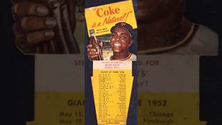 Collecting Willie Mays