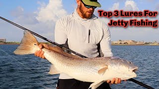 Top 3 Must Have Lures For Jetty Fishing (Plus A Bonus Lure)