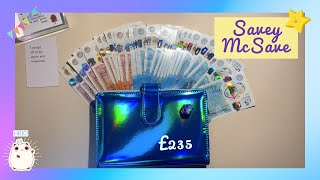 Savey McSave Game Day! | Zero-Out & Extra Income | Cash Stuffing