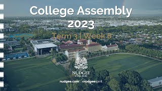 2023 Assembly - Term 3 | Week 8