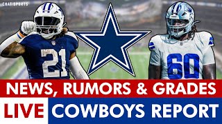 Cowboys Rumors, Ezekiel Elliott News, More Roster Moves Coming, Mel Kiper Draft Grades + UDFA Grades