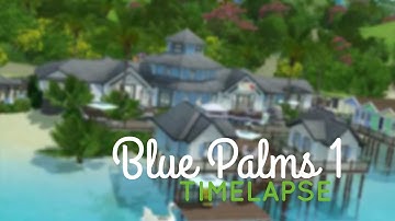 The Sims 3 Speedbuild | Blue Palms 1 Resort