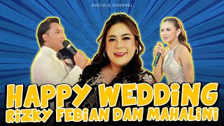 HAPPY WEDDING RIZKY FEBIAN SAMA MAHALINI!! SENANG BANGET MIMIH KETEMU ARTIS-ARTIS INDONESIA