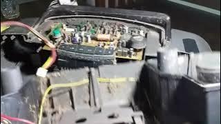 Antique polytron bazzoke restoration and repair