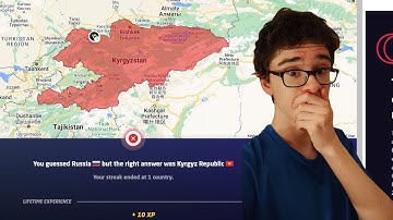 Geoguessr, but if i guess it wrong the video ends #2