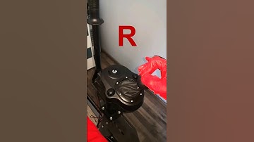 Logitech G920 Shifter how to Reverse