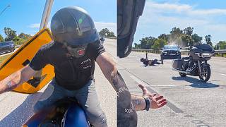 New Riders NEED To See These MOTORCYCLE CRASHES - How NOT To Ride