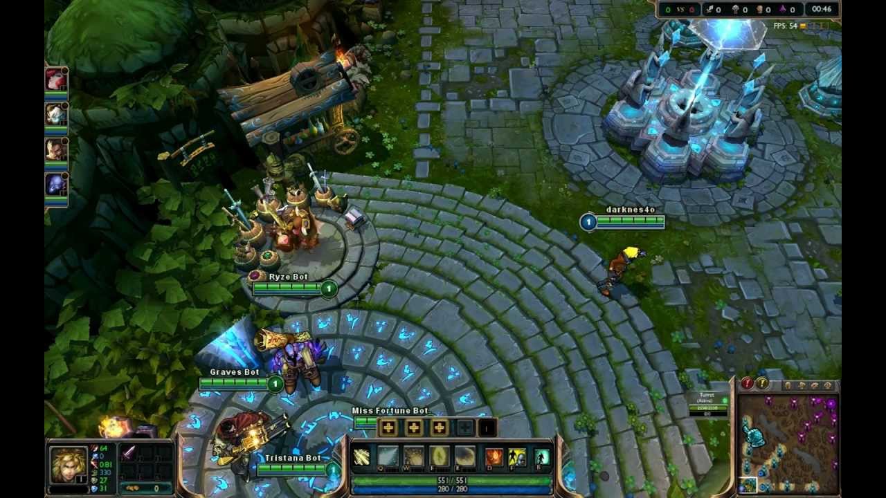 League of Legends Gameplay First Look HD YouTube League of Legends Gameplay First Look HD YouTube