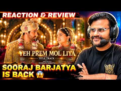 Yeh Prem Mol Liya- Title Track reaction & review | Ayushmann, Sharvari | BINDAAS BHARTII