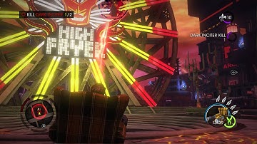 Saints Row: Gat out of Hell Rescue Shakespeare