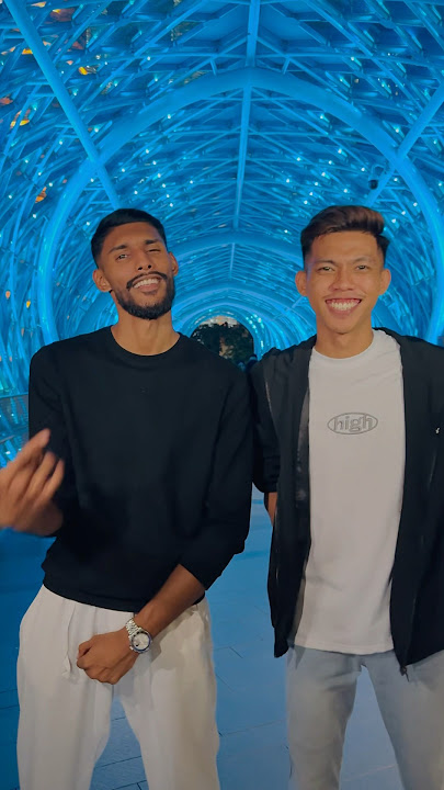 OMK (Oh My Kadhale) Zubir Khan x Ezra Kairo!Ask your 1 Malaysia friends to do #omkdancechallenge🇲🇾