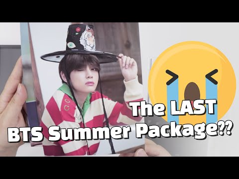 Unboxing BTS 2019 SUMMER PACKAGE in SEOUL 방탄소년단 언박싱 Kpop