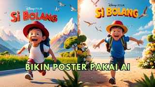 GAMPANG BANGET ! BIKIN POSTER PAKE AI CUMA DALAM HITUNGAN DETIK ! BELAJAR GAMBAR AI PEMULA 2024 screenshot 4