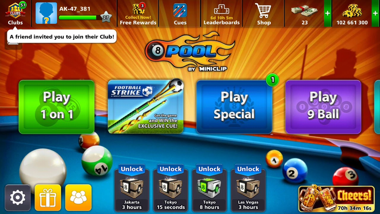 New coins offer for all 🎉 | abhi 8 ball pool |