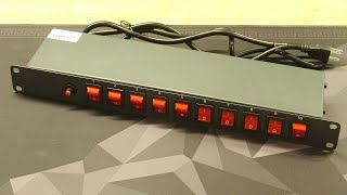 Centropower PDU 10 Outlet Power Strip