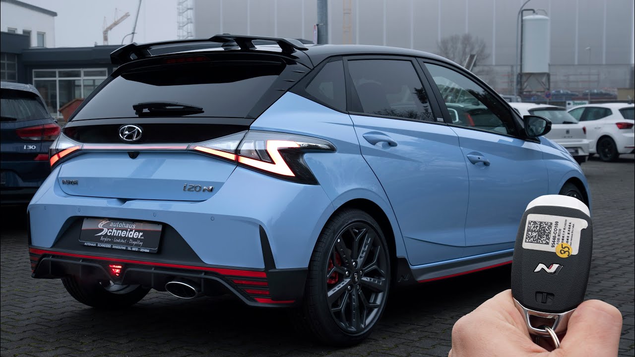 2022 Hyundai i20N Performance (204 HP) /// EXHAUST, START up & Interior 