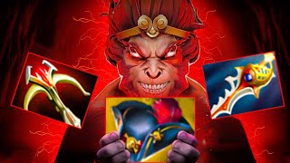 Insane 9 Slotted Carry Monkey King 37Kills Divine rapier + Pirate Hat in 4K MMR