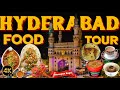 Hyderabad city food tour tamil   best restaurants in hyderabad vlogs