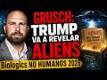 👽🛸David Grusch EN VIVO: Trump va a revelar naves y cuerpos NO HUMANOS (Fox News 2026)