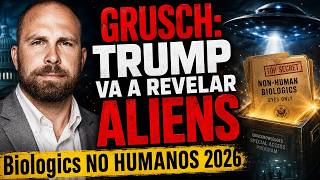 👽🛸David Grusch EN VIVO: Trump va a revelar naves y cuerpos NO HUMANOS (Fox News 2026)
