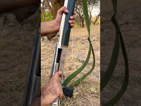 نصف أوتوماتيكي عيار 12 من أي بلد