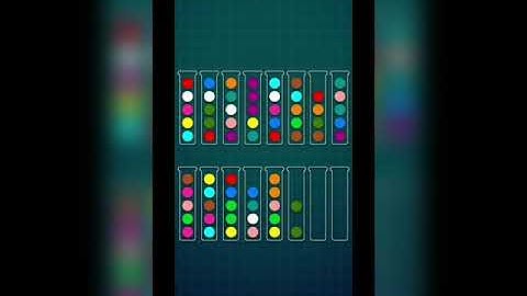 Ball sort puzzle level 429