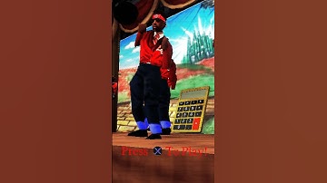 I Made A PS1 Game Visual For OutKast Roses in Blender! #outkast #blender3d  #ps1