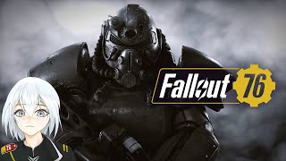 Fallout 76 Online - Chilling & Power Armor Shop 【Vtuber】 PC Max Settings