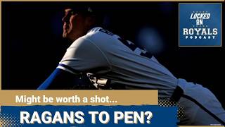 Why the Royals should consider putting Cole Ragans in the bullpen | Kansas City Royals Podcast