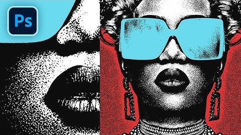 How To Make Colorful Xerox Photocopy Effects With Photoshop