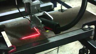 Homemade CNC Plasma router with Mach3 and Triple Beast [HD]