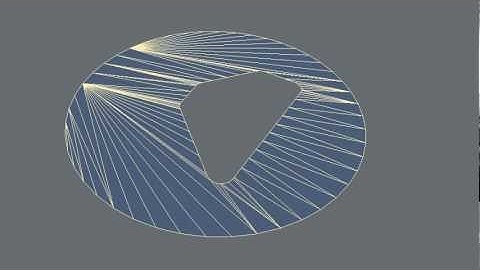 LightWave plugin - Edge Relax