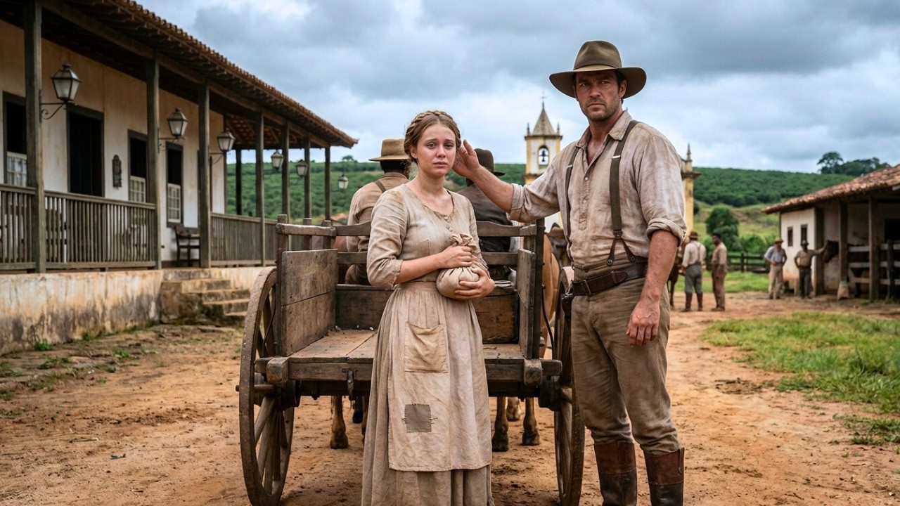 ELA FOI VENDIDA COMO EMPREGADA PRA PAGAR UMA DÍVIDA… MAS O FAZENDEIRO SOLITÁRIO NÃO ACEITOU