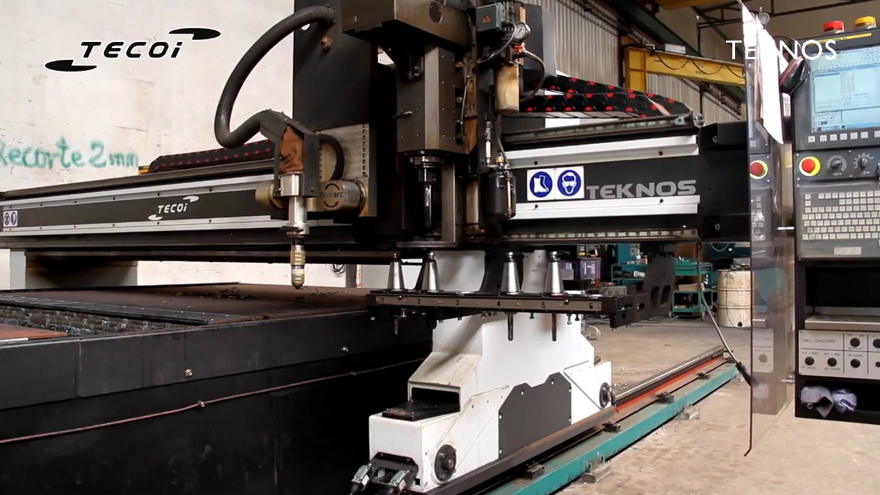 TEKNOS by TECOI: Multiprocesos para grandes dimensiones / Multi-tasking for large dimensions