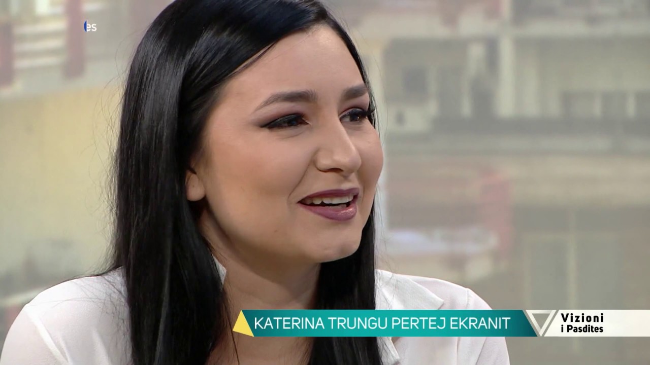 Vizioni i pasdites - Rikthimi i Katerina Trungut në ekran - 15 Mars 2019 - Show - Vizion Plus