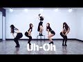 (G)I-DLE (여자)아이들 'Uh-Oh' | 커버댄스 DANCE COVER | 안무 거울모드 MIRRORED (5인 버전)