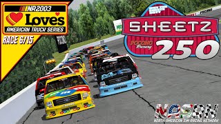 2025 NR2003 Loves American Truck Series R6/15 - Sheetz 250