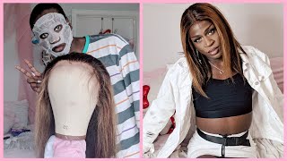 YS Wigs Deep Fried Bobiesha | Weave Weview