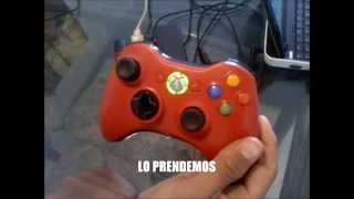 XBOX 360 CONTROL JUEGE SIN PILAS