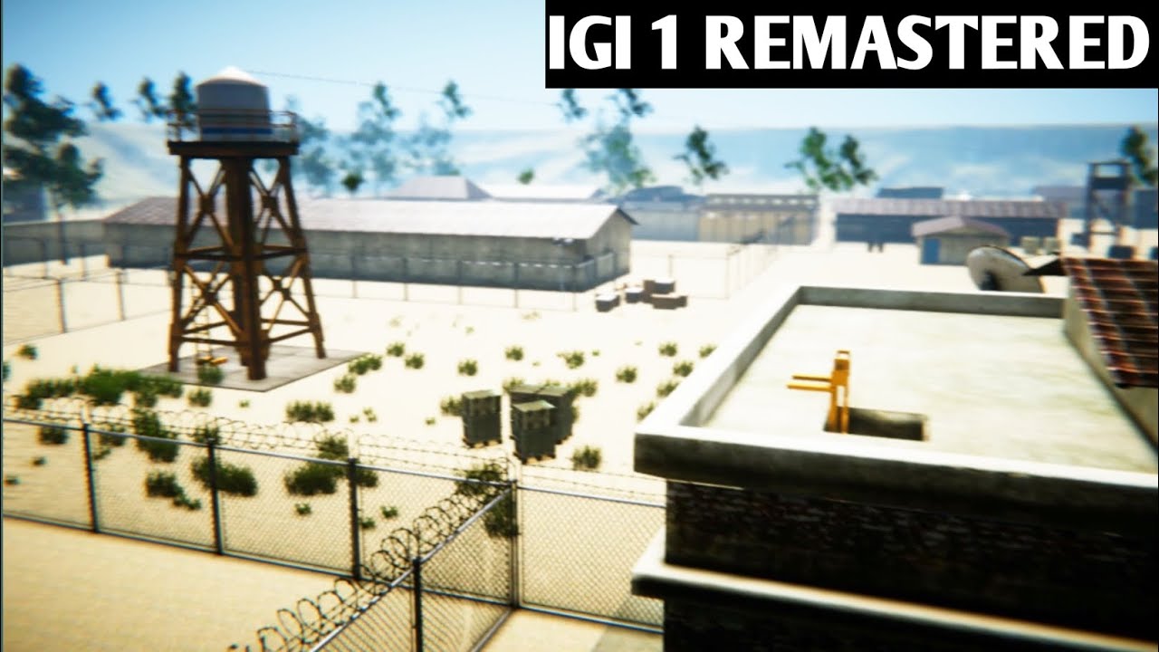 IGI 1 REMASTERED GAMEPLAY PART 1 - YouTube