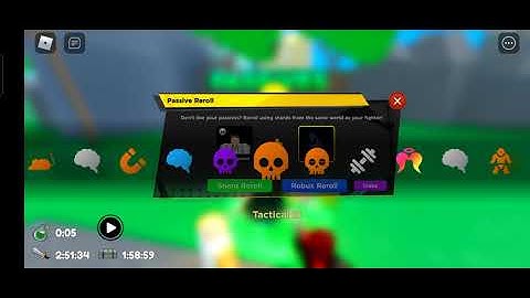 rerolling eyeson (aizen) passive in Anime Fighters