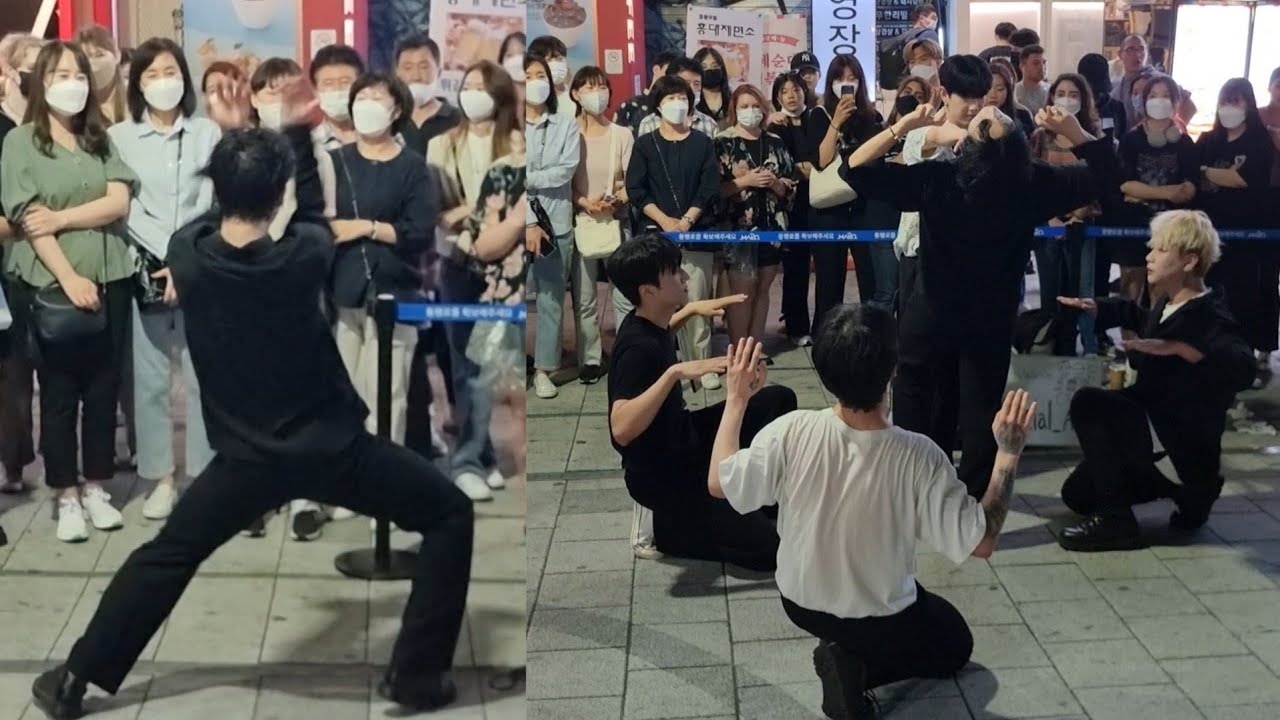 아큐아(AQA)/ 제1부(Part 1) 홍대거리버스킹(Hongdae Street Busking)