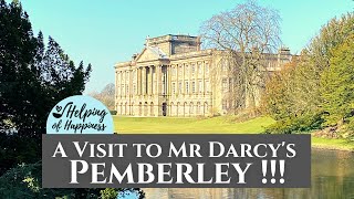 Mr Darcy's Pemberley  Pride and Prejudice in REAL LIFE!!! A Visit to Lyme Park  Disley, England