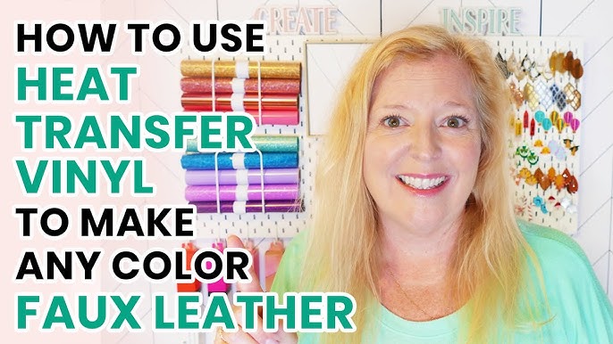 A gulde to Cutting Faux Leather on your Cricut Maker with Maisie Moo