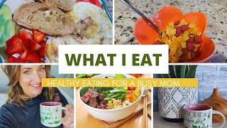 WHAT I EAT IN A DAY||FIT HOMESCHOOL MOMX4+FITNESS ROUTINE UPDATE||JUST WASNT WORKING!